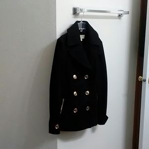 Michael Kors Double Breasted Pea Coat